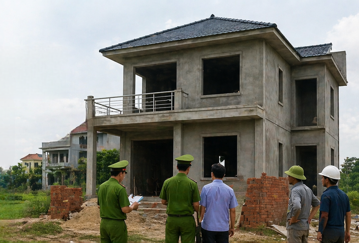 Xây nhà trên đất nông nghiệp sẽ xử lý thế nào?- Ảnh 1. Xây nhà trên đất nông nghiệp sẽ xử lý thế nào?- Ảnh 1.
