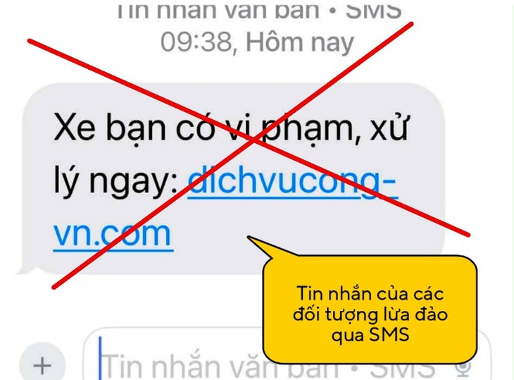 Công an Hà Nội không thông báo 'phạt nguội' qua điện thoại, tin nhắn- Ảnh 1. Công an Hà Nội không thông báo 'phạt nguội' qua điện thoại, tin nhắn- Ảnh 1.