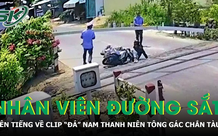 CSGT 'tuýt còi' tài xế ô tô vượt gác chắn đường sắt khi tàu sắp đến ở Huế- Ảnh 2.