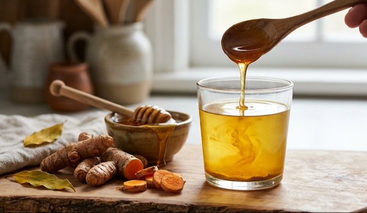 Uống nghệ mật ong: Lợi ích và rủi ro tiềm ẩn- Ảnh 1.