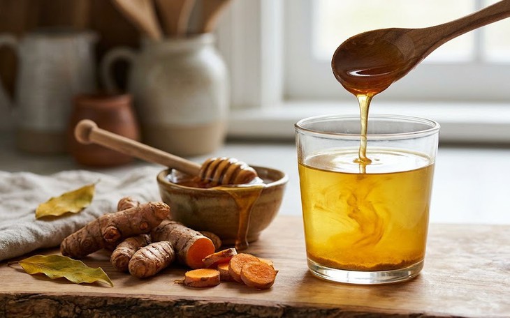 Kết hợp nghệ và mật ong có an toàn không? - Ảnh 2.