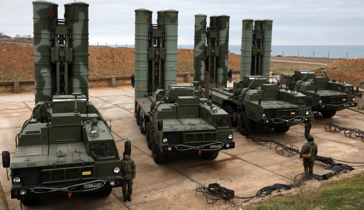 Ấn Độ tiếp nhận trung đoàn phòng không S-400 thứ tư- Ảnh 1.