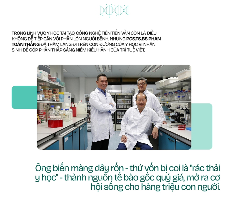 BS Phan Toàn Thắng - Trí tuệ Việt nặng lòng với triết lý y học vị nhân sinh- Ảnh 1.