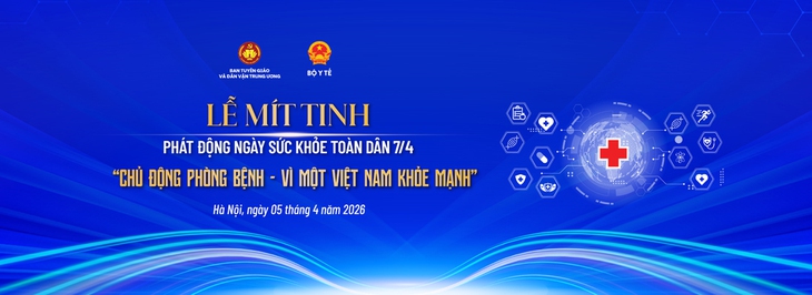 Đưa dinh dưỡng đến gần người dân tại Lễ mít tinh phát động Ngày Sức khỏe toàn dân 7/4- Ảnh 1. Đưa dinh dưỡng đến gần người dân tại Lễ mít tinh phát động Ngày Sức khỏe toàn dân 7/4- Ảnh 1.