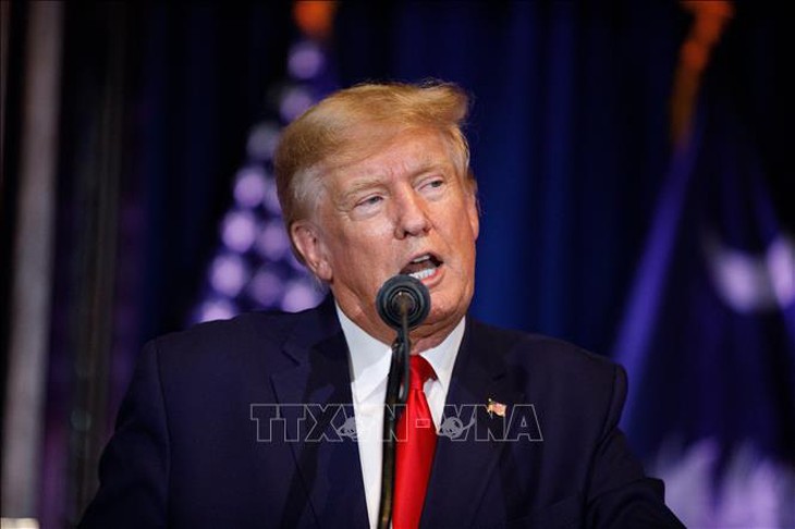 Đảng Dân chủ Mỹ khởi kiện Tổng thống Trump can thiệp hệ thống bỏ phiếu qua thư- Ảnh 1. Đảng Dân chủ Mỹ khởi kiện Tổng thống Trump can thiệp hệ thống bỏ phiếu qua thư- Ảnh 1.