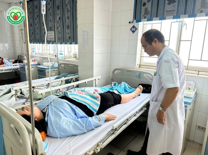 Người phụ nữ 31 tuổi ở Hải Phòng nhiễm cùng lúc 5 loại ký sinh trùng- Ảnh 1. Người phụ nữ 31 tuổi ở Hải Phòng nhiễm cùng lúc 5 loại ký sinh trùng- Ảnh 1.