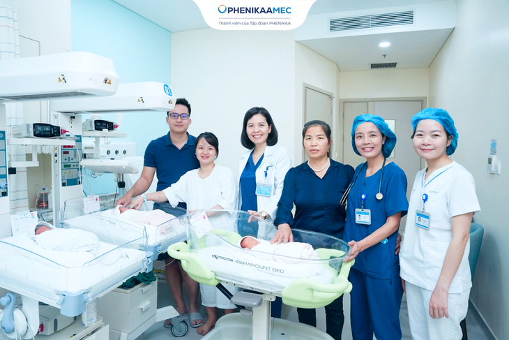 PhenikaaMec tiên phong triển khai hệ thống quản lý song thai chuyên sâu theo tiêu chuẩn quốc tế- Ảnh 2.