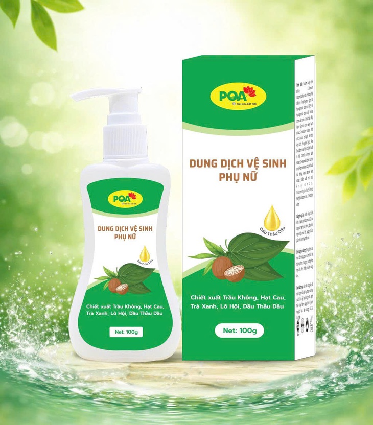 Dung dịch vệ sinh phụ nữ PQA - Giải pháp chăm sóc vùng kín từ dược liệu thiên nhiên- Ảnh 1.