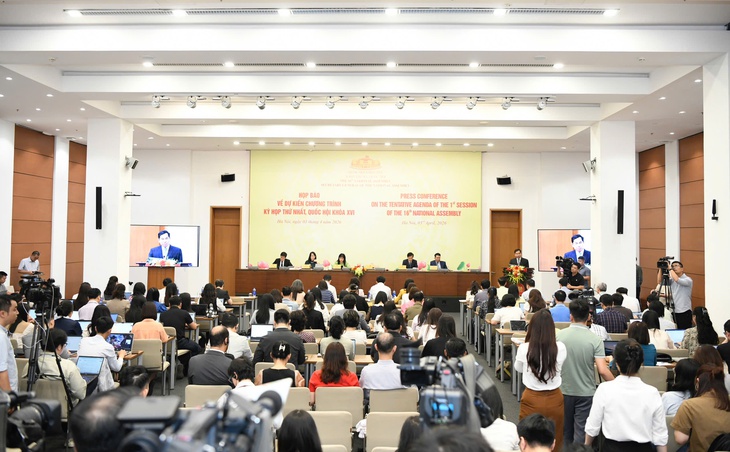 Kỳ họp thứ Nhất, Quốc hội khóa XVI sẽ dành 2,5 ngày làm công tác nhân sự - Ảnh 1.