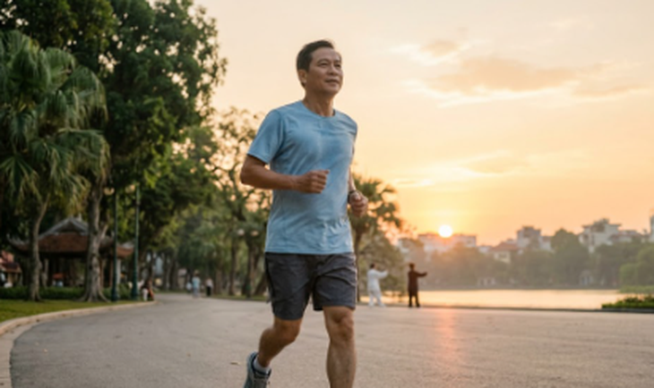 Tập thể dục buổi sáng có tốt cho người tăng huyết áp không?- Ảnh 1.