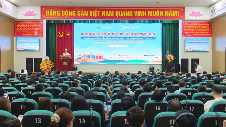 Từ phòng mổ đến công nghệ cao: Gây mê hồi sức nhi khẳng định vai trò then chốt- Ảnh 1. Từ phòng mổ đến công nghệ cao: Gây mê hồi sức nhi khẳng định vai trò then chốt- Ảnh 1.