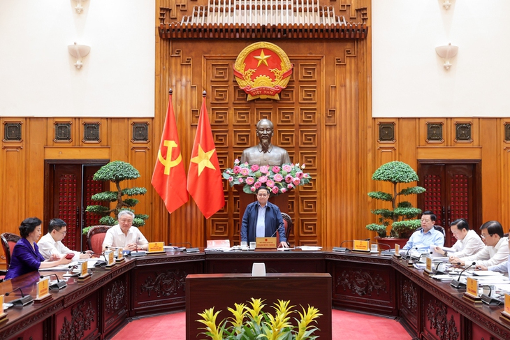 Thủ tướng: 'Chỉ bàn làm, không bàn lùi' với trung tâm năng lượng quốc gia tại Dung Quất- Ảnh 1.