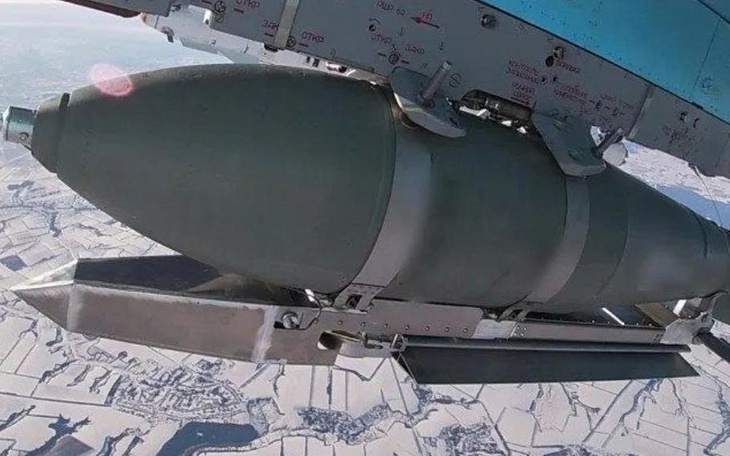 Thiết bị gây nhiễu mới của Ukraine biến bom lượn tối tân Nga thành vô dụng