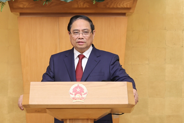 Thủ tướng Phạm Minh Chính yêu cầu kịp thời, linh hoạt, hiệu quả trong phản ứng chính sách trước các biến động quốc tế- Ảnh 2.