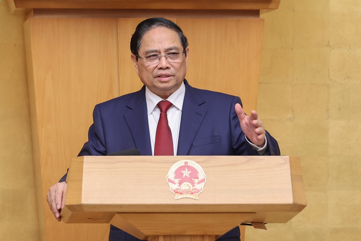 Thủ tướng Chính phủ: Phải biến rủi ro, thách thức thành cơ hội tái cơ cấu nền kinh tế- Ảnh 2.