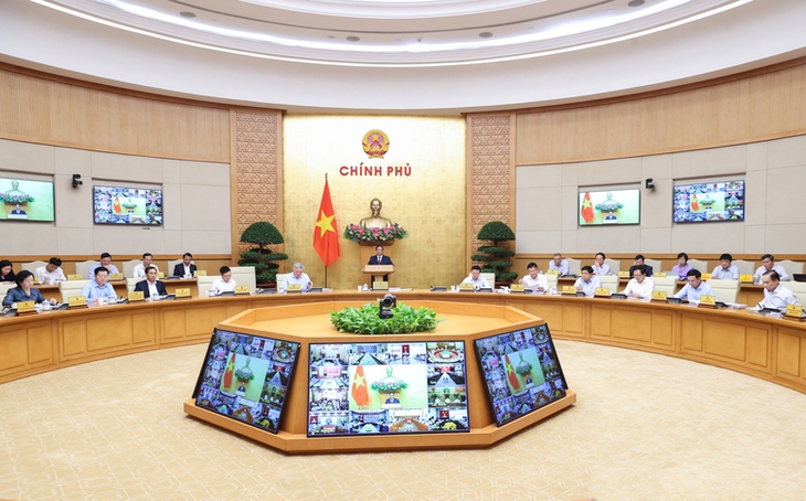 Thủ tướng Phạm Minh Chính yêu cầu kịp thời, linh hoạt, hiệu quả trong phản ứng chính sách trước các biến động quốc tế- Ảnh 1.