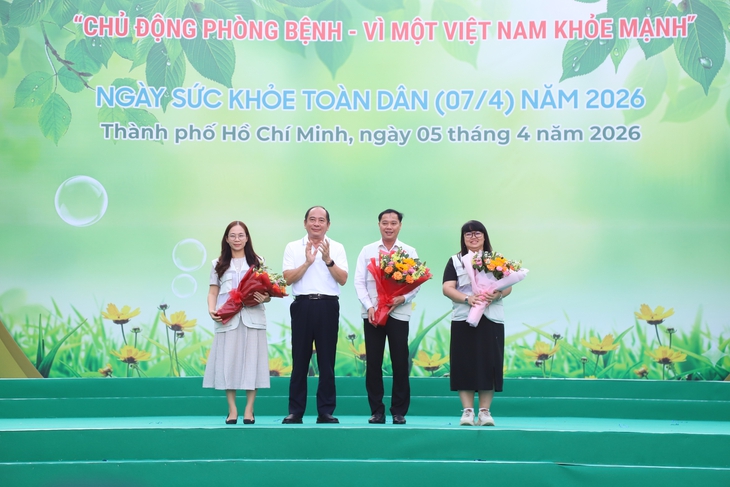 TPHCM ra quân 3 Đội chăm sóc sức khỏe liên tục gắn với địa bàn dân cư- Ảnh 2.