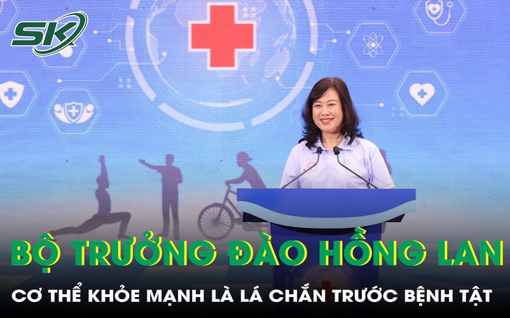 Đông đảo người dân tham gia thăm khám, trải nghiệm tại Ngày Sức khỏe toàn dân 7/4- Ảnh 1.