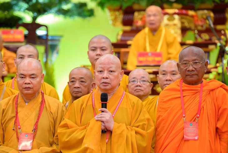 Hòa thượng Thích Lệ Trang làm Trưởng ban Trị sự Giáo hội Phật giáo Việt Nam TPHCM nhiệm kỳ 2026–2031- Ảnh 2.