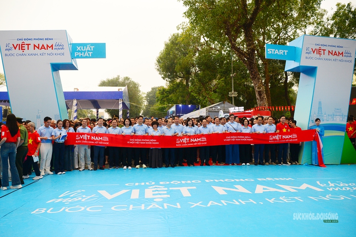 Ngày Sức khỏe toàn dân 7/4: Lan tỏa tinh thần sống khỏe từ cộng đồng- Ảnh 1.