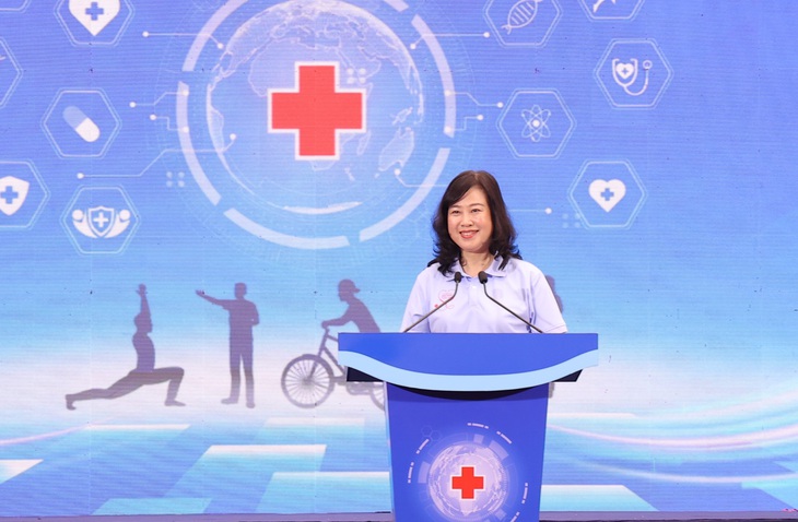 Bộ trưởng Bộ Y tế Đào Hồng Lan: Chủ động phòng bệnh để mỗi người dân sống khỏe hơn mỗi ngày- Ảnh 1.