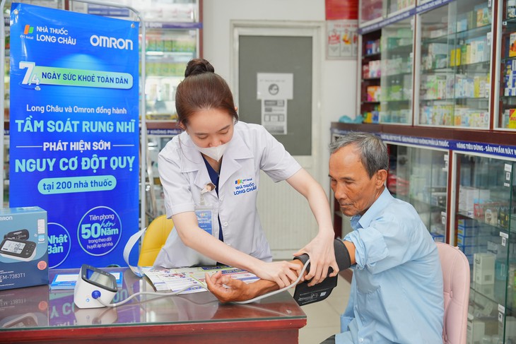 Việt Nam lần đầu tổ chức 'Ngày sức khỏe toàn dân': Long Châu và Bayer cùng ngành y tế đẩy lùi gánh nặng đột quỵ trong cộng đồng, bắt đầu từ sự chủ động- Ảnh 6.