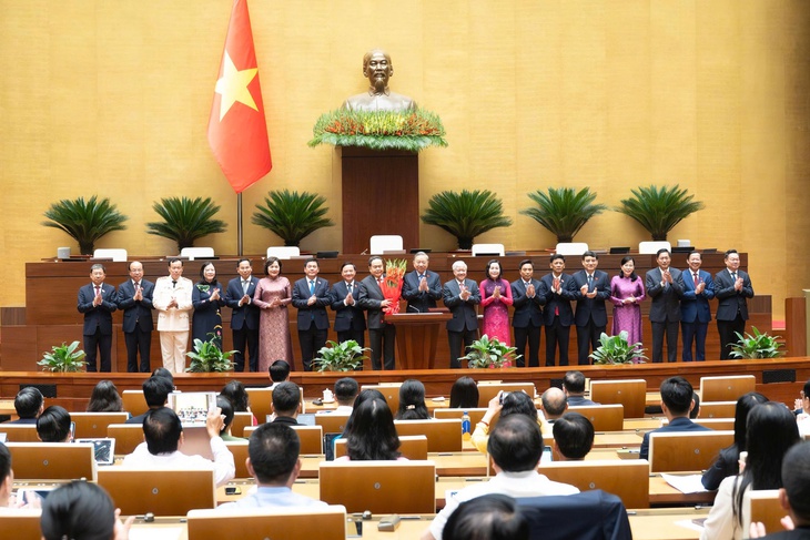 Danh sách 6 Phó Chủ tịch Quốc hội khoá XVI- Ảnh 1.