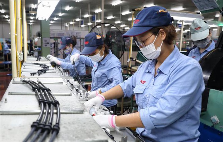 Quý I, tổng vốn đầu tư toàn xã hội tăng gần 11%- Ảnh 1.