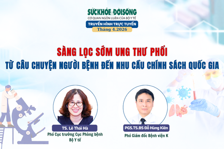 Hơn 70% ca ung thư phổi phát hiện muộn: Cảnh báo từ thực tiễn và yêu cầu sàng lọc sớm- Ảnh 1.
