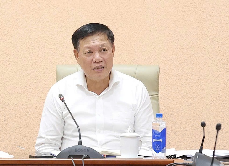 Đẩy nhanh tiến độ hoàn thiện thể chế, nâng cao hiệu lực, hiệu quả quản lý nhà nước về an toàn thực phẩm- Ảnh 1.