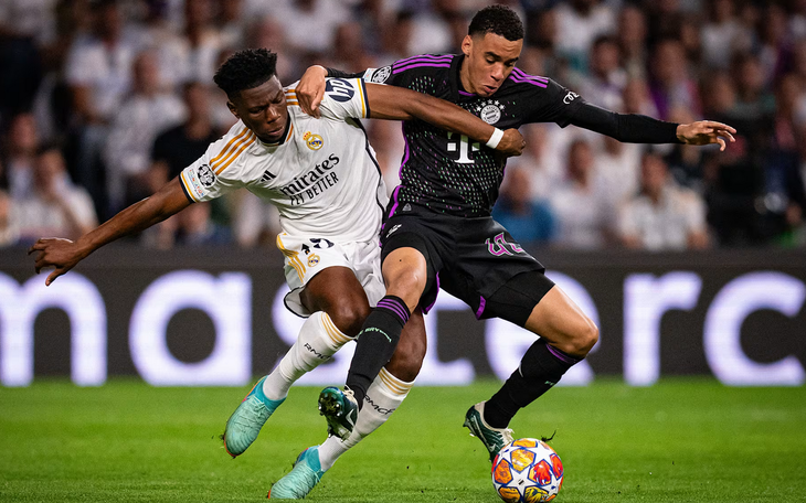 Lịch thi đấu bóng đá hôm nay ngày 7/4 - 8/4: Real Madrid vs Bayern Munich, Arsenal vs Sporting Lisbon- Ảnh 2.