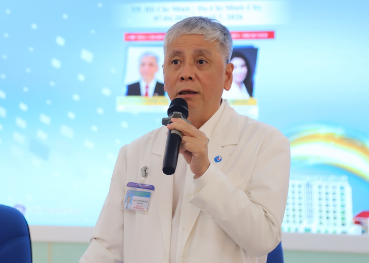 Lần đầu đào tạo siêu âm vú 3D mô phỏng thực tế ảo tại TPHCM, tăng khả năng phát hiện sớm ung thư
- Ảnh 1.