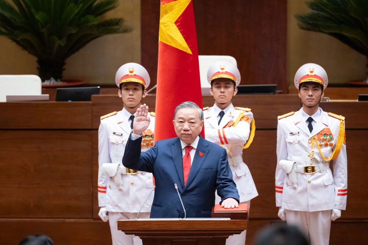 Toàn văn phát biểu nhậm chức của Chủ tịch nước Tô Lâm- Ảnh 1.