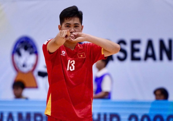 Việt Nam xếp trên Thái Lan sau lượt trận ra quân giải Futsal Đông Nam Á- Ảnh 1.