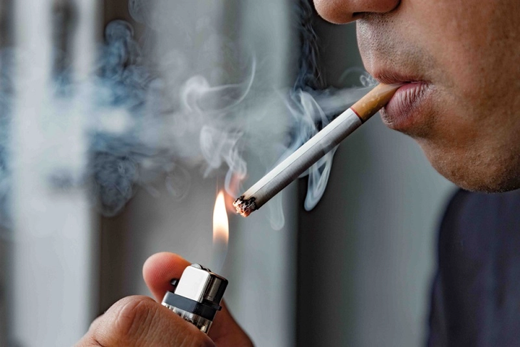Thuốc lá đang trở thành gánh nặng sức khỏe quốc gia- Ảnh 1. Thuốc lá đang trở thành gánh nặng sức khỏe quốc gia- Ảnh 1.