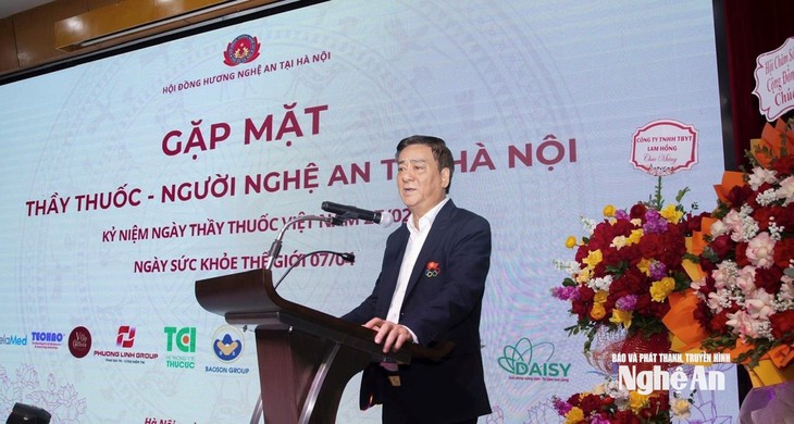 Thầy thuốc Nghệ An tại Hà Nội lan tỏa y đức, hướng về quê hương- Ảnh 2.