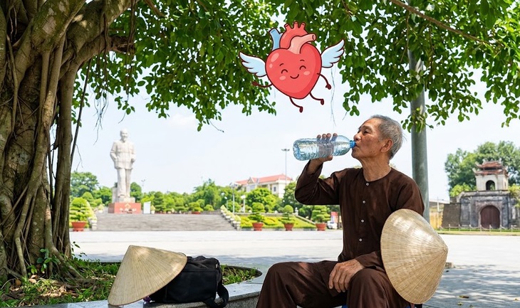 Nền nhiệt độ trên 38°C khiến nguy cơ nhồi máu cơ tim tăng mạnh ở người cao tuổi- Ảnh 2.