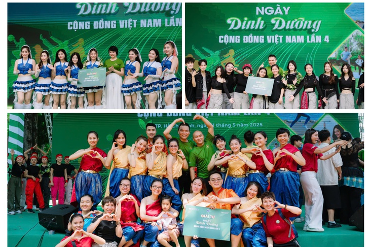 Ngày Dinh dưỡng cộng đồng Việt Nam lần 6: Điểm hẹn sống khỏe ngày 24/5 tại Dinh Độc Lập- Ảnh 2.