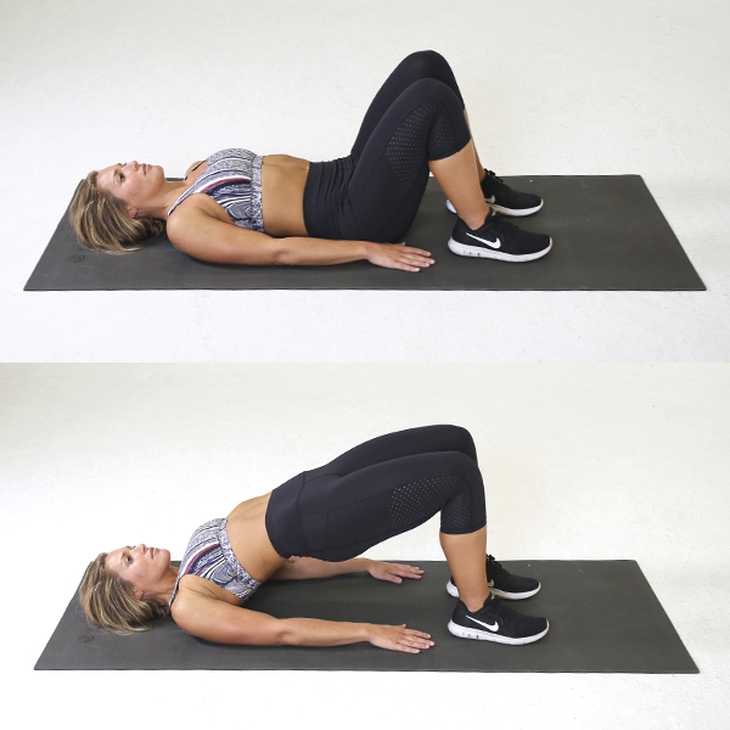 3 bài tập pilates giúp thư giãn cột sống, giảm đau lưng- Ảnh 1.