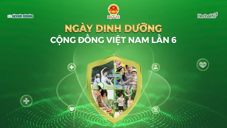 Ngày Dinh dưỡng cộng đồng Việt Nam lần 6: Điểm hẹn sống khỏe ngày 24/5 tại Dinh Độc Lập- Ảnh 1.