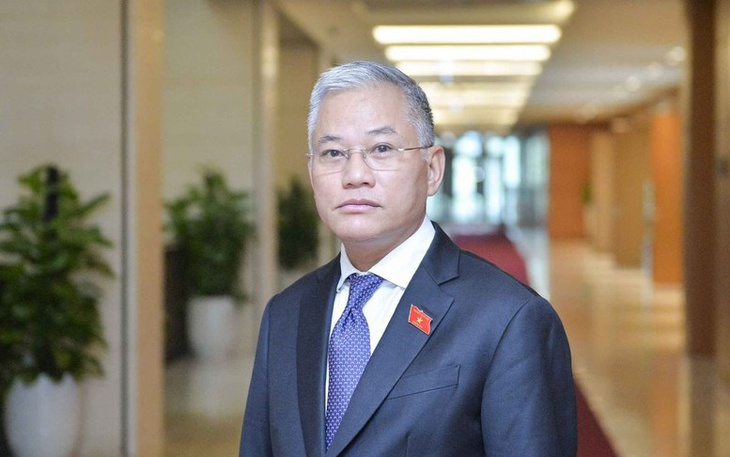 Trao Nghị quyết chuyển sinh hoạt Đoàn ĐBQH đối với ông Nguyễn Duy Ngọc, ông Trần Đức Thắng- Ảnh 3.