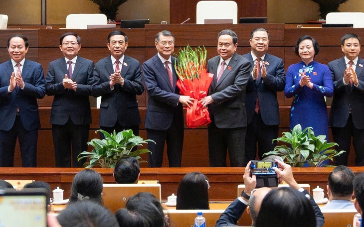 Thủ tướng Lê Minh Hưng làm Phó Chủ tịch Hội đồng Quốc phòng và An ninh- Ảnh 2.