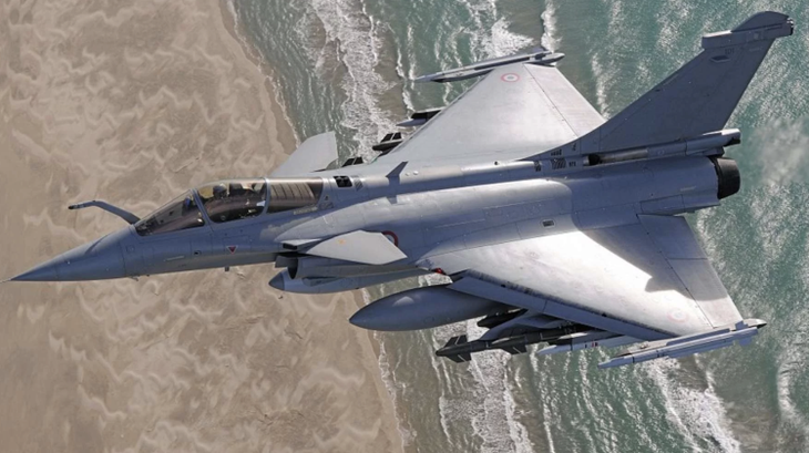 Tiêm kích Rafale Pháp áp sát biên giới Nga- Ảnh 1.