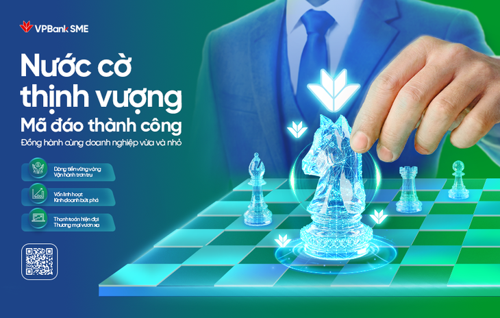 'Nước cờ thịnh vượng': Khi bài toán không còn là vay được vốn, mà là dùng vốn như thế nào- Ảnh 1. 'Nước cờ thịnh vượng': Khi bài toán không còn là vay được vốn, mà là dùng vốn như thế nào- Ảnh 1.