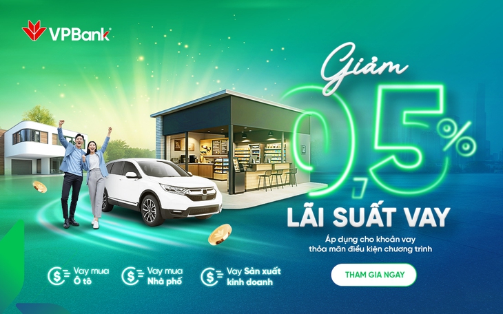 VPBank ưu đãi lãi suất cho vay từ việc duy trì số dư tài khoản thanh toán- Ảnh 1.