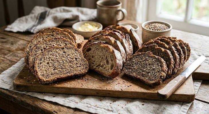 5 loại bánh mì tốt nhất hỗ trợ huyết áp khỏe mạnh- Ảnh 1.