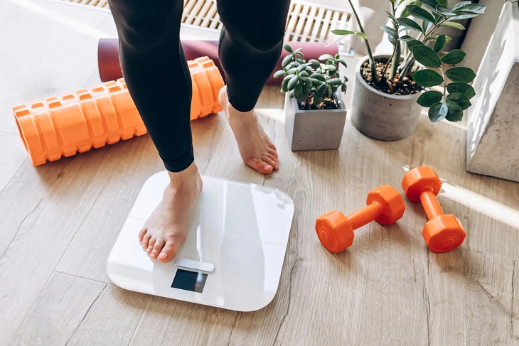 Cách giảm cân cho người 'bụng mỡ' nhưng tay chân nhỏ- Ảnh 1.