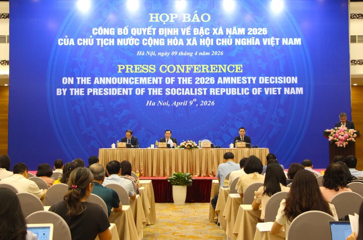 Bộ Công an thông tin về điểm mới trong công tác đặc xá năm 2026- Ảnh 1.