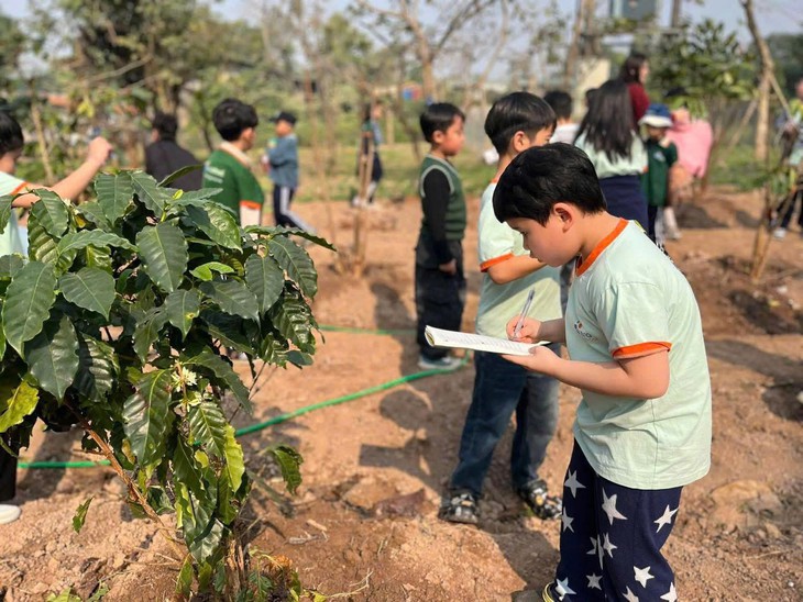 Sống chậm trong không gian xanh ở Vườn thực vật Hà Nội- Ảnh 6.