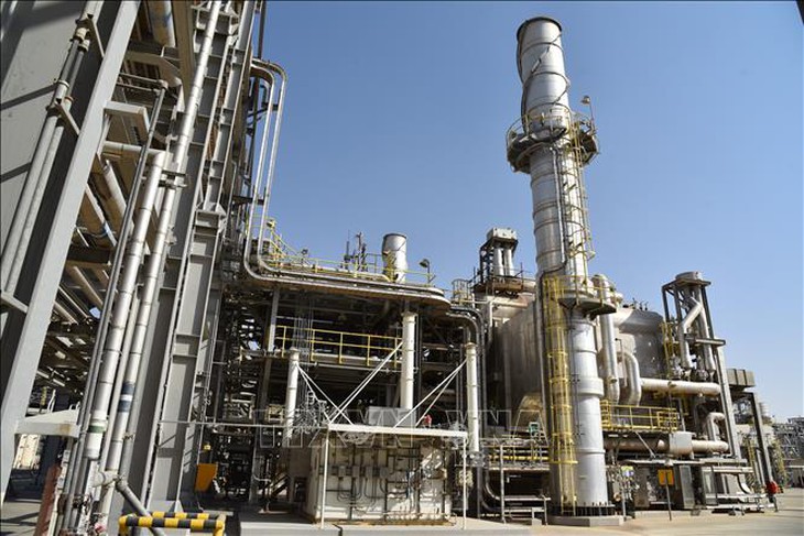 Giá dầu bật tăng do eo biển Hormuz lại bị phong tỏa- Ảnh 1.